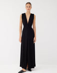 Laila Black Multiway Maxi Dress