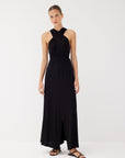 Laila Black Multiway Maxi Dress