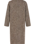 Oversized Herringbone Coat