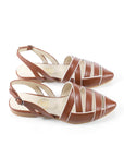 Brown Caia Sandals | Porterist