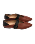 Burgundy Toledo Ballet Flats | Porterist