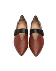 Burgundy Toledo Ballet Flats | Porterist