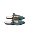 Green Fay Slippers | Porterist