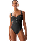 Abyss Salopette Swimsuit Black 9 - Porterist 1