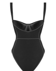 Abyss Salopette Swimsuit Black 9 - Porterist 5