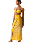 Johona Sarong Skirt Yellow 9 - Porterist 2