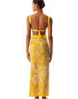 Johona Sarong Skirt Yellow 9 - Porterist 3