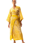 Johona Sarong Skirt Yellow 9 - Porterist 4