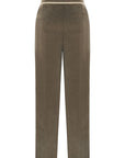 Pleated Palazzo Pants