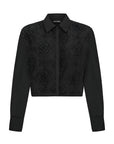 Bead Embellished Shirt