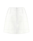 Eyelet Detailed Mini Skirt