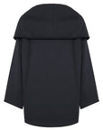 Full Coat with Front Tie Detail