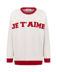 Logo Printed Knit Sweater