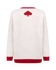 Logo Printed Knit Sweater