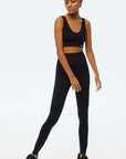 Ribbed High - waisted Leggings | Porterist