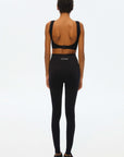 Ribbed High - waisted Leggings | Porterist