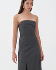 Strapless Maxi Dress