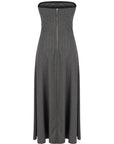 Strapless Maxi Dress