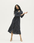 Black Dianora Cotton Dress - Porterist 2