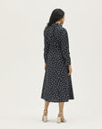 Black Dianora Cotton Dress - Porterist 5