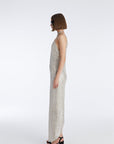 Sequin Dress With Beige Strap | Porterist