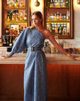 Helene Eden Blue Dress | Porterist