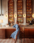Helene Eden Blue Dress | Porterist