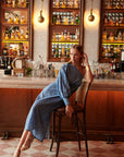 Helene Eden Blue Dress | Porterist