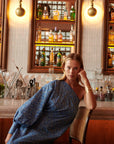 Helene Eden Blue Dress | Porterist