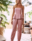 Mihrimah Pants In Summer Pink | Porterist