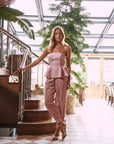 Mihrimah Pants In Summer Pink | Porterist