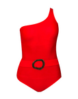 Red Belted Swimsuit Fınal Item - Porterist 1