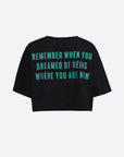 Black Weekend Crop T Shirt Fınal Item - Porterist 2