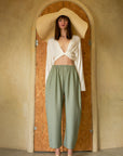 Green Pants | Porterist