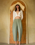 Green Pants | Porterist