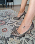 Platinum Stoned Evening Stiletto - Porterist 2