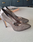 Platinum Stoned Evening Stiletto - Porterist 3