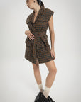 Brown Solis Dress | Porterist