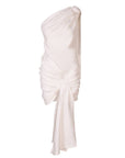 White Mini Milan Dress Fınal Item - Porterist 4