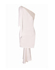 White Mini Milan Dress Fınal Item - Porterist 5