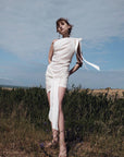White Mini Milan Dress Fınal Item - Porterist 2