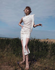 White Mini Milan Dress Fınal Item - Porterist 1