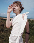 White Mini Milan Dress Fınal Item - Porterist 3