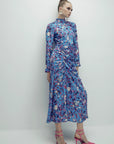 Valencia Dress Blue Fınal Item - Porterist 1