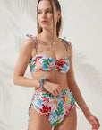 Gigi Bikini Bottom Floral Fınal Item - Porterist 1