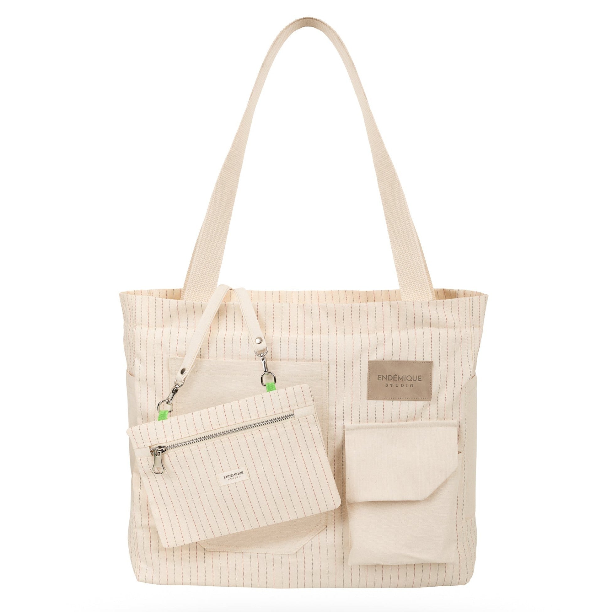 Endémique Studio La Lune Tote Bag Cotton White – Porterist