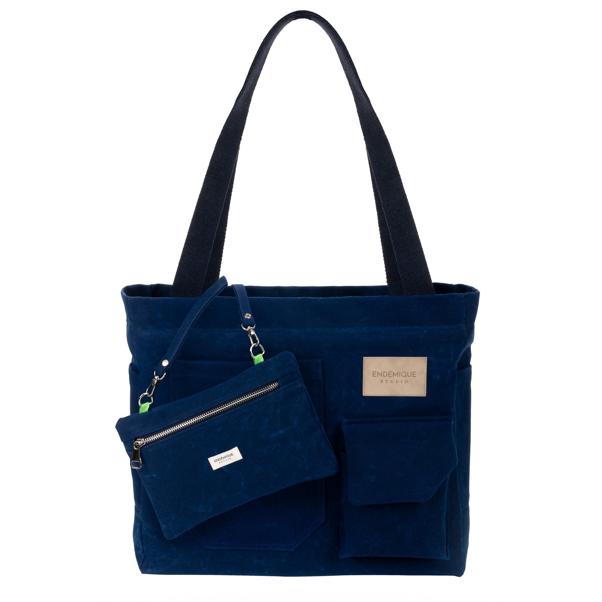 Endémique Studio La Lune Tote Bag Small Tiffany Blue – Porterist