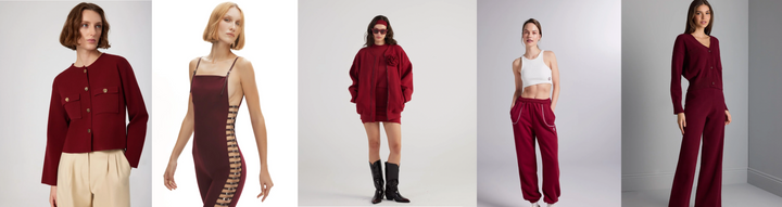 Burgundy Bliss: Your Guide to Rocking This Fall's Hottest Hue