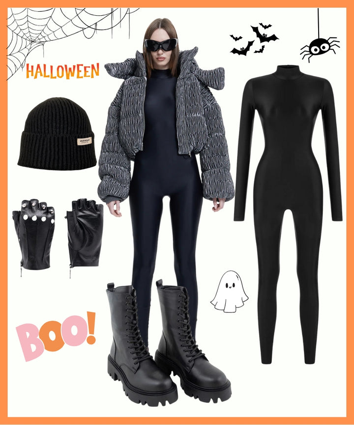 Halloween Costume: "Spooky Chic: Two Fashion-Forward Halloween Looks You Need"