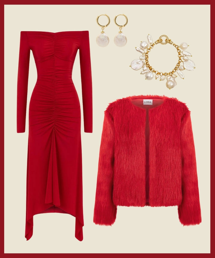 RADIANT IN REDS: WINTER'S TRENDIEST HUES UNVEILED
